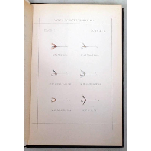 2237 - NORTH - COUNTRY FLIES BY T.E. PRITT, SECOND EDITION - 1886