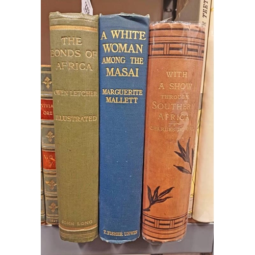 2258 - WITH A SHOW THROUGH SOUTHERN AFRICA, AND PERSONAL REMINISCENCES OF THE TRANSVAAL WAR BY CHARLES DU V... 