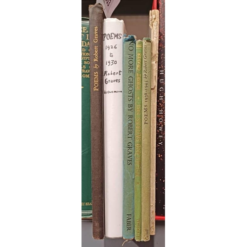 2303 - ROBERT GRAVES - POEMS 1926-1930 [1931]; POEMS 1930-1933 [1933]; NO MORE GHOSTS - 1940; POEMS AND SAT... 