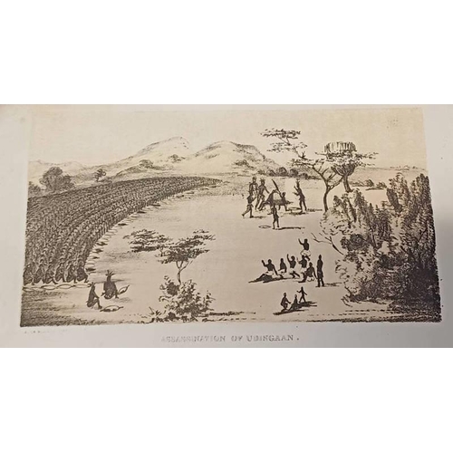 2415 - THE PAST AND FUTURE OF THE KAFFIR RACES BY REV. WILLIAM C. HOLDEN - 1866