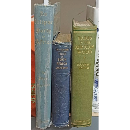 2440 - NARRATIVE OF AN EXPLORATORY TOUR TO THE NORTH-EAST OF THE COLONY OF THE CAPE OF GOOD HOPE BY THE REV... 