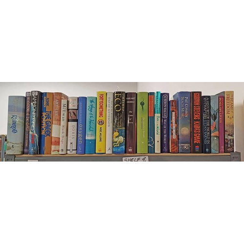 2488 - RHINEGOLD BY STEPHAN GRUNDY, SIGNED - 1994, BLACK DOGS BY IAN MCEWAN, SIGNED - 1992, THE ISLAND OF T... 