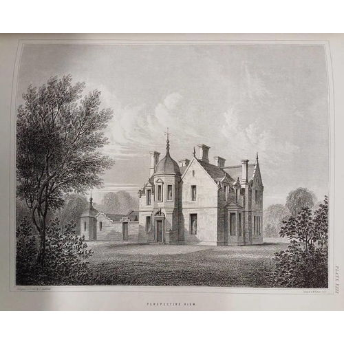 2596 - THE ARCHITECTURE OF THE FARM BY JOHN STARFORTH - 1853, AND UNBOUND PLANS OF VARIOUS MILL AND MACHINE... 