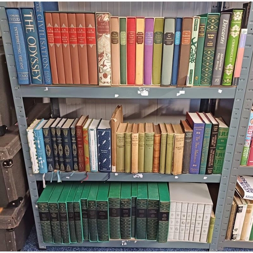 2655 - SELECTION OF VARIOUS BOOKS TO INCLUDE NUMEROUS PUBLISHED BY THE FOLIO SOCIETY TO INCLUDE THE NOVELS ... 