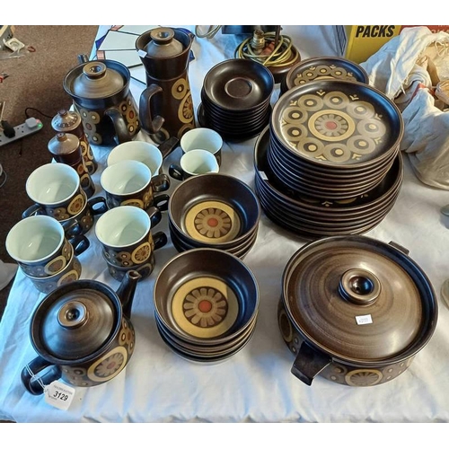 3129 - DENBY DINNER SERVICE