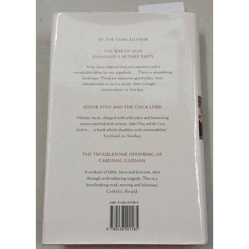 2044 - CAPTAIN CORELLI'S MANDOLIN BY LOUIS DE BERNIERES, SIGNED - 1994