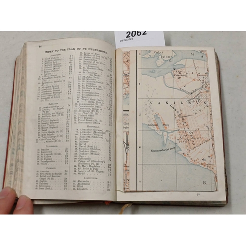 2062 - RUSSIA WITH TEHERAN, PORT ARTHUR, AND PEKING BY KARL BAEDEKER - 1914