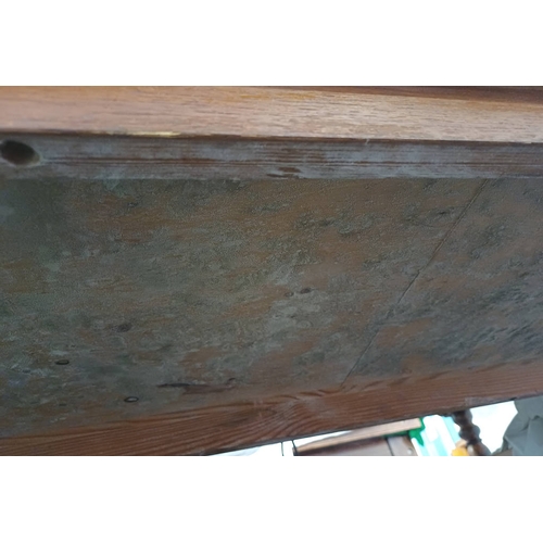 3 - BRA BOHAG TROED TEAK SIDEBOARD MODELL TRIO WITH 5 CENTRALLY SET DRAWERS FLANKED TO EACH SIDE BY SLID... 