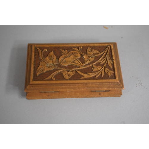 241 - A Collection of Six Various Treen and Other Snuff Boxes.