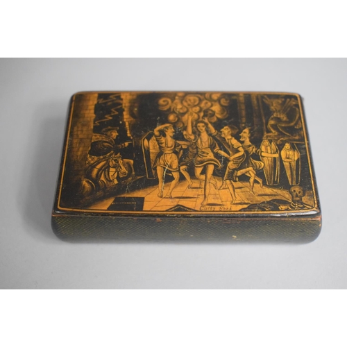 242 - A Collection of Four Various Snuff Boxes to Include Cutty Sark, La Juraddienne, Tortoiseshell and Ci... 