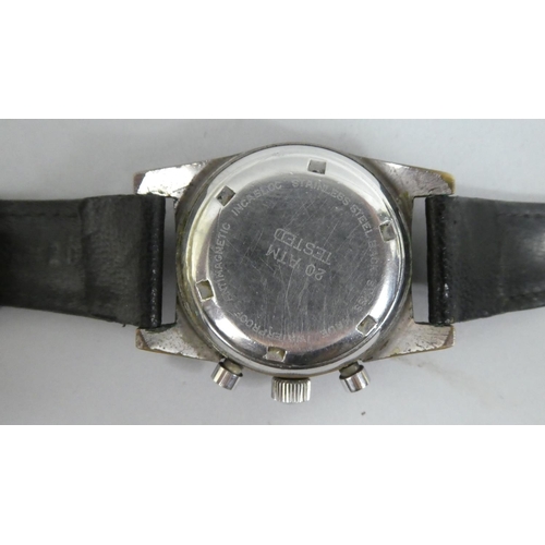 304 - A Vintage Oriosa, Swiss 20ATM Incabloc Wristwatch in Chrome Plated Case with Stainless Steel Back. T... 