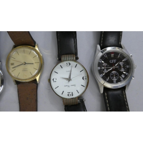 306 - A Vintage Collection of Approx 30 Vintage and Other Wristwatches, Plus Two Pocket Watches, to Includ... 