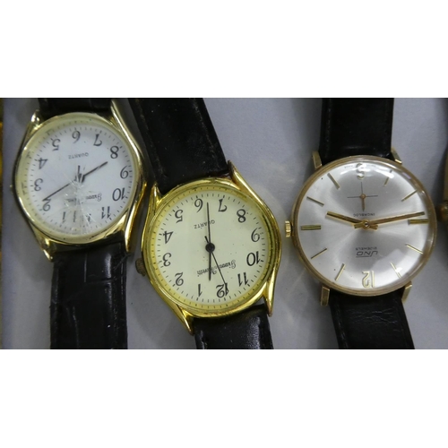 306 - A Vintage Collection of Approx 30 Vintage and Other Wristwatches, Plus Two Pocket Watches, to Includ... 