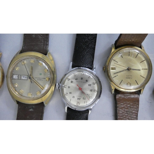 306 - A Vintage Collection of Approx 30 Vintage and Other Wristwatches, Plus Two Pocket Watches, to Includ... 