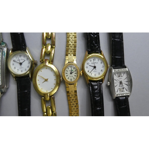 306 - A Vintage Collection of Approx 30 Vintage and Other Wristwatches, Plus Two Pocket Watches, to Includ... 