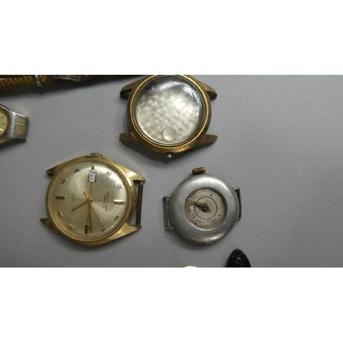 306 - A Vintage Collection of Approx 30 Vintage and Other Wristwatches, Plus Two Pocket Watches, to Includ... 