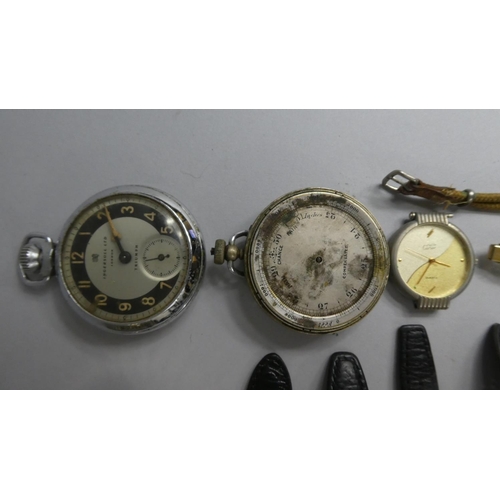 306 - A Vintage Collection of Approx 30 Vintage and Other Wristwatches, Plus Two Pocket Watches, to Includ... 