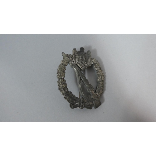 240 - A German WWII Nazi Infantry Assault Badge