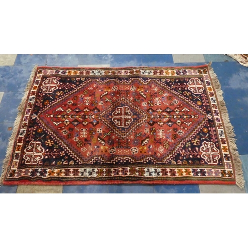 285 - A Persian Qashqai Rug, 158x102