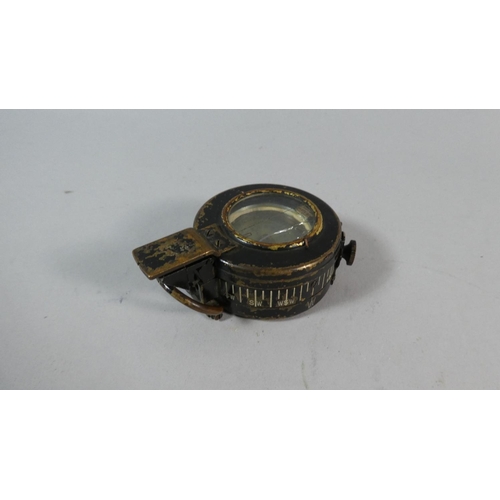 10 - A Second World War Hand Compass Dated 1941, Mark III Edition