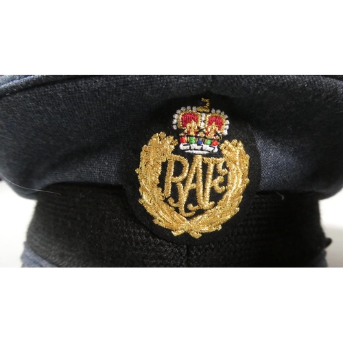 30 - A Pair of RAF Airman Caps, Sizes 55 and 57