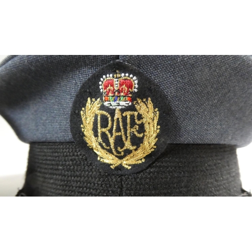 30 - A Pair of RAF Airman Caps, Sizes 55 and 57