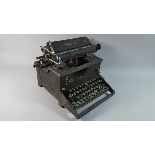 80 - A Vintage Imperial Manual Typewriter