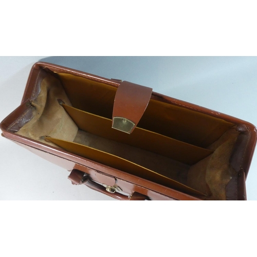 112 - A Leather Brief Case