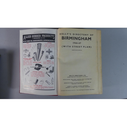 117 - Three Bound Volumes: Kelly's Directory of Birmingham 1936-7, Benjamin Disraeli and His Times by Alex... 