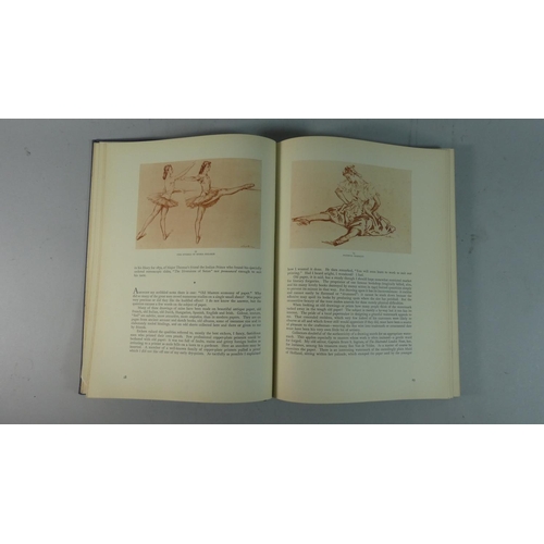 22 - A Bound Volume, Drawings by Sir William Russell Flint Published 1950 by Collins