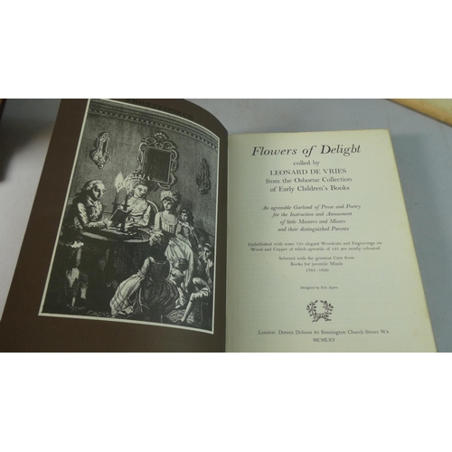 46 - A Bound Volume Flowers of Delight 1965 Together with a Coronation Order of Service for 1953