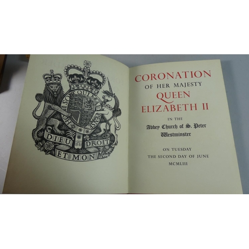 46 - A Bound Volume Flowers of Delight 1965 Together with a Coronation Order of Service for 1953