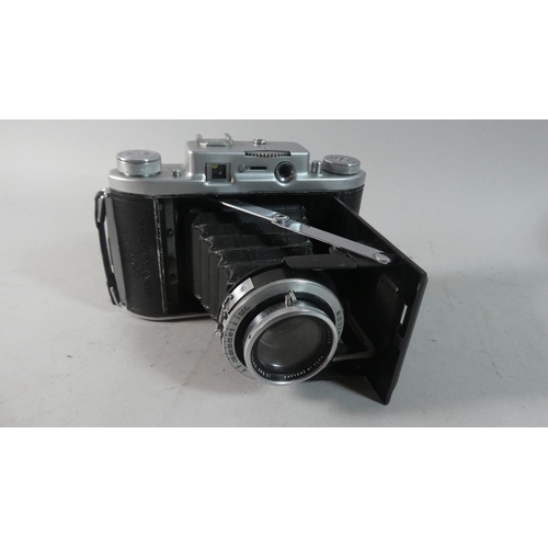 83 - A Leather Cased Ensign Camera with Epsilon Lens