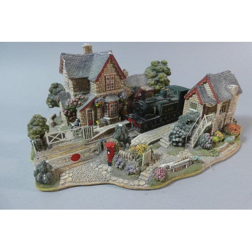 A Lilliput Lane Model, Craven Station, Full Steam Ahead, Few Minor