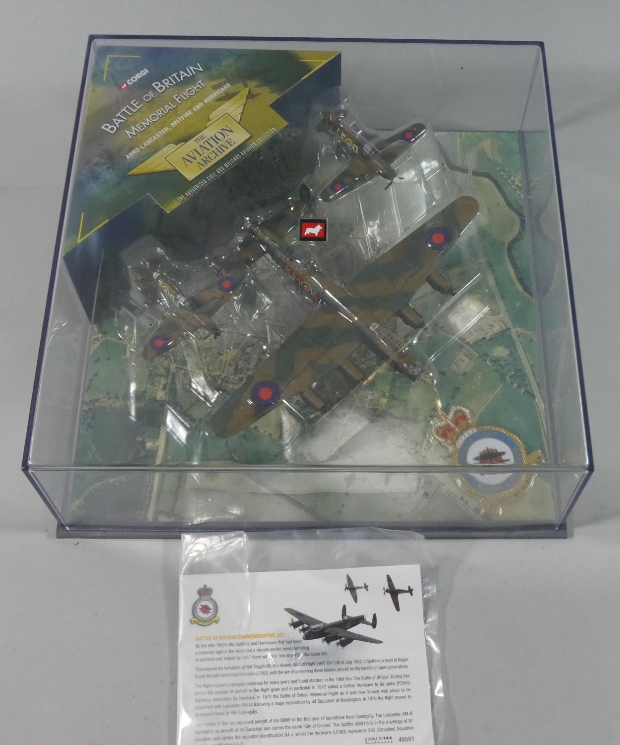 A Boxed Corgi 49501 The Aviation Archive Battle of Britain Memorial Flight