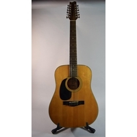 A 1970s CF Mountain Japanese 'Lawsuit' 12 String Acoustic