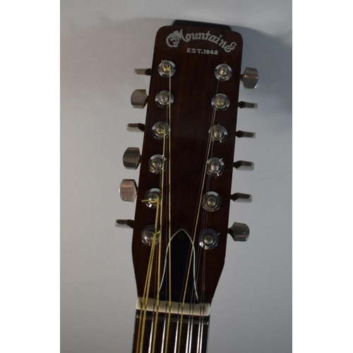 A 1970s CF Mountain Japanese 'Lawsuit' 12 String Acoustic Guitar 