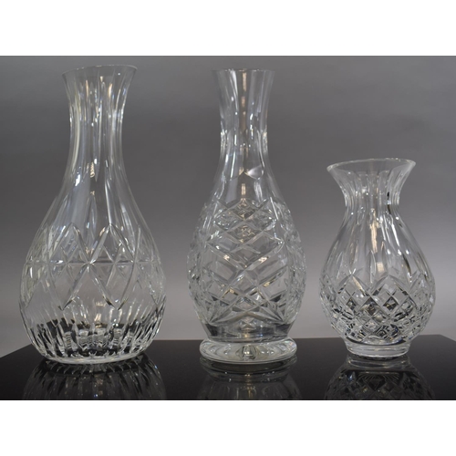 203 - A Collection of Good Quality Cut Glass to Include Six Webb Crystal Cut Sherries, Two Old Fashioned S... 