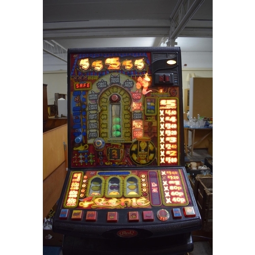 red gaming fruit machines