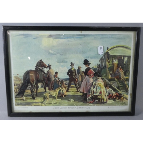 102 - A Framed Alfred Munnings Print, 