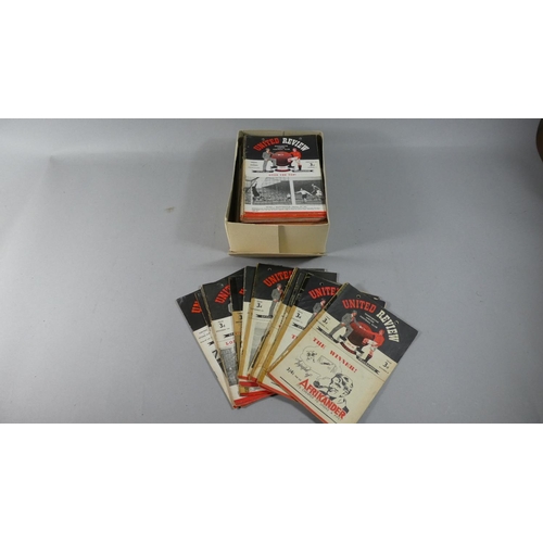 165 - A Box Containing Large Quantity of Mixed Football Programmes, C.1947-60, Approximately 128