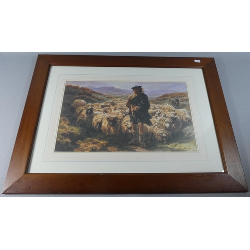 194 - A Framed Rosa Bonheur Print 