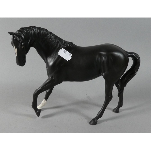 243 - A Beswick Black Beauty, Model no.2466