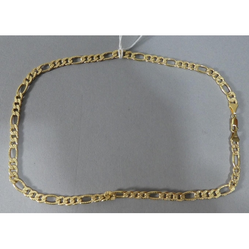 268 - A 9ct Gold Necklace, 12.6g