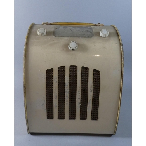 89 - A Vintage Radio, 33cm high