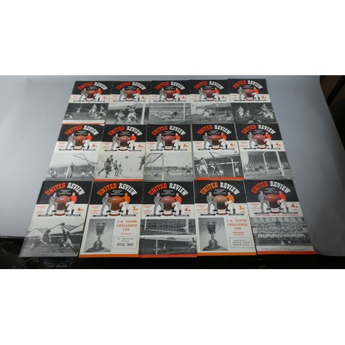 165 - A Box Containing Large Quantity of Mixed Football Programmes, C.1947-60, Approximately 128