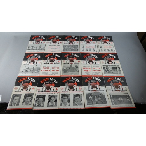 165 - A Box Containing Large Quantity of Mixed Football Programmes, C.1947-60, Approximately 128