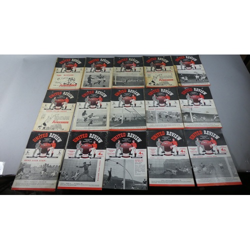 165 - A Box Containing Large Quantity of Mixed Football Programmes, C.1947-60, Approximately 128