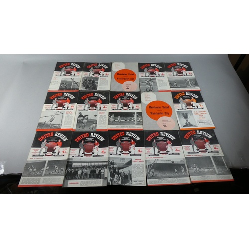 165 - A Box Containing Large Quantity of Mixed Football Programmes, C.1947-60, Approximately 128