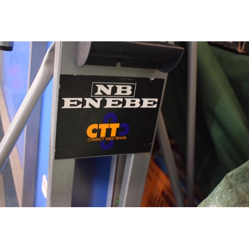 240 - A Spanish Fullsize Folding Table Tennis Table by Enebe